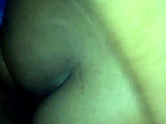 Master Claps Bent-Over Slave's Dripping Pussy