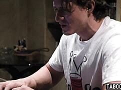 jane wilde begs stepdad feed her tight pussy