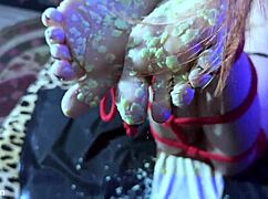 Was tickling her sexy bare soles worth becoming her submissive foot slave?