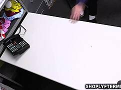 Beautiful Blonde Nurse Charli Phoenix Naughty Deal Officer Mike Mancini Huge Cock Fuck!