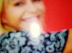 a sexy blonde captivates in her everyday modeling adventure full of charm