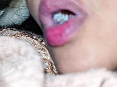 Closeup Brutal Stepsister Pussy Hammering Action