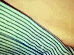 a sexy blonde captivates in her everyday modeling adventure full of charm