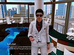 harem hotel 76 gets casual with the crew