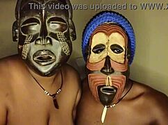 that thick hairy kenyan church slut's fat ass bouncing on huge black cock bareback