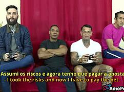 friends ravage busty stepmom's big tits and ass in secret