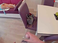 curvy milf mommy begs for anal creampie not son taboo roleplay