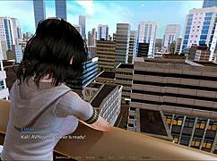 harem hotel 76 gets casual with the crew