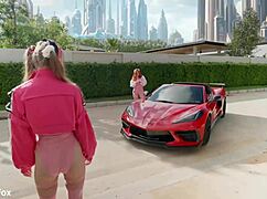 BIG BLACK MIRROR FUCK WITH SWEETIE FOX & DIANA RIDER DOGGYSTYLE