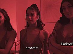 so this inventor builds a gadget to blackmail his sister-in-laws into group fun