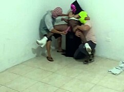 mi puta esposa follada por mi compañero de trabajo mientras observo trio casero real en dorm