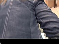 My heart races watching this big titted japanese babe blowjob and fuck with toys nonstop