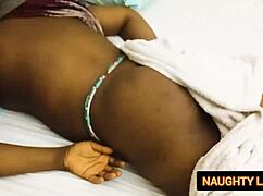 homemade fun where i share my soft side with step bro after some teasing