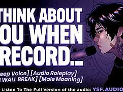 she whispers exactly what she craves in this erotic moaning roleplay just for you