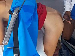 doc's huge cock inseminates me behind cuckold hubby's back right??