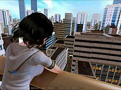 harem hotel 76 gets casual with the crew