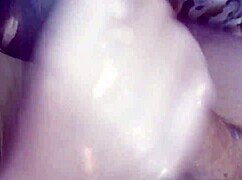 wow cute 18yo tiny tit stepsis gets face fucked with delicious blowjob!!