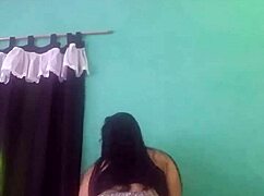 a group of brazilian teens dance to funk music in an amateur portuguese video full of energy and moves around the room