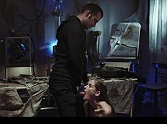 tiffany tatum frozen in time gets her tight pussy and mouth filled with dripping cum overload