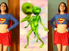 Epic sax guy teams up with the hottest gamer girl for a super hailtablita dance v