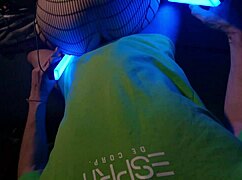 oh man catwoman's out tonight in latex gloves fishnets stockings her milf body's craving monster cock pov doggystyle bent over till cum on natural tits... ugh what a night!