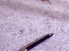 japanese femdom teacher tempts in skirt, licks feet then smothers