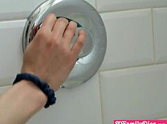 stepdaughter kyler quinn in glasses, what won't this petite teen do to please daddy's hardcore fuck?