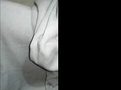 amateur teen with big tits and ass sucks cock then takes creampie after dildo play