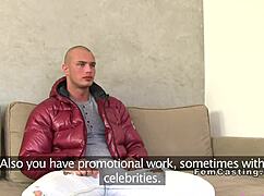 Stunning Milf Agent Rides Massive Cock During Office Interview