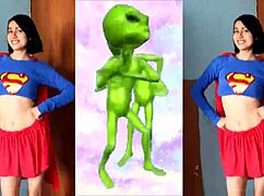 Epic sax guy teams up with the hottest gamer girl for a super hailtablita dance v