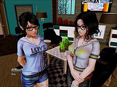 harem hotel 76 gets casual with the crew