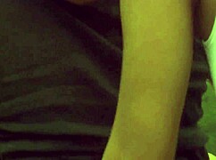 Black Milf Dee Overwhelmed by Outdoor Monster Cock Pounding and Facial Cumshot