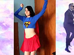 Epic sax guy teams up with the hottest gamer girl for a super hailtablita dance v