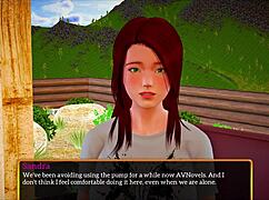 Ever seen a big ass teen fucked sideways by monster cock in family play?