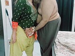 Holy Fuck Old Daddy Pounds Maid's Indian Stepdaughter Hard