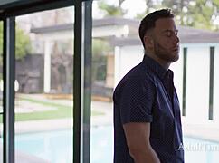 Spanish Wife's Pregnant Belly Grows from Cheating Hardcore Fuck