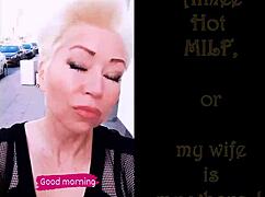 Next door mature housewife camslut fingers her juicy shaved pussy lips till screaming orgasm