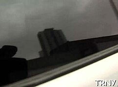 WATCH this LADYBOY gulp hardcore shemale cock frenzy now!!