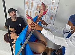 doc's huge cock inseminates me behind cuckold hubby's back right??