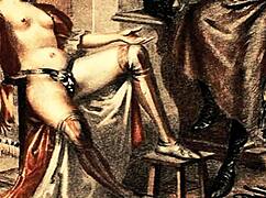 I cherish these vintage erotic drawings with their antique retro charm and sensual cartoon vibes