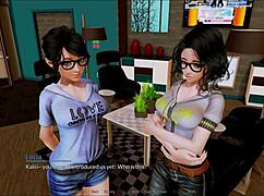 harem hotel 76 gets casual with the crew