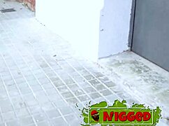 five monster bbc destroy curvy milf lucia bianco's shaved pussy in rough interracial gangbang creampie