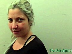 oh man, this tattooed babe swallows my piss mouthful to settle debts... natural tits dripping