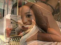 Black Slut Ivy Sherwood Rides Eric Johns' Monster Cock Doggystyle In Bed