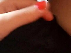 Curvy mature slips out lingerie in homemade tease