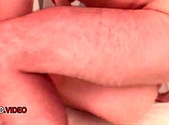 Asian Teen Nana Fujii Moans Hard as Cock Fills Bedroom Creampie Thrusts