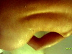 Quick Morning Shower Doggystyle Pounding with Wife