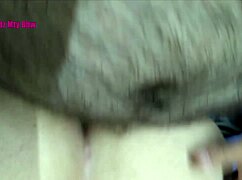 that chocolate teen beauty bounces on big black cock for creampie 😍🍫