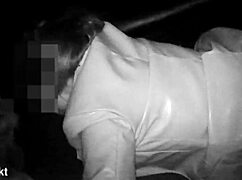 ever seen a glory hole tranny take thick cock in the booth?