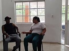 that latina gordita finally gets hard fucked by her neighbor since hubby is working